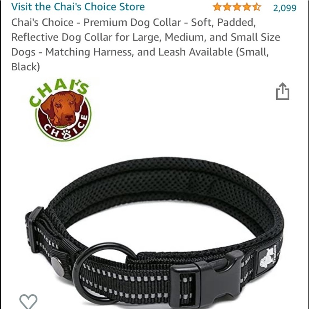 Dog Collar - Like new!